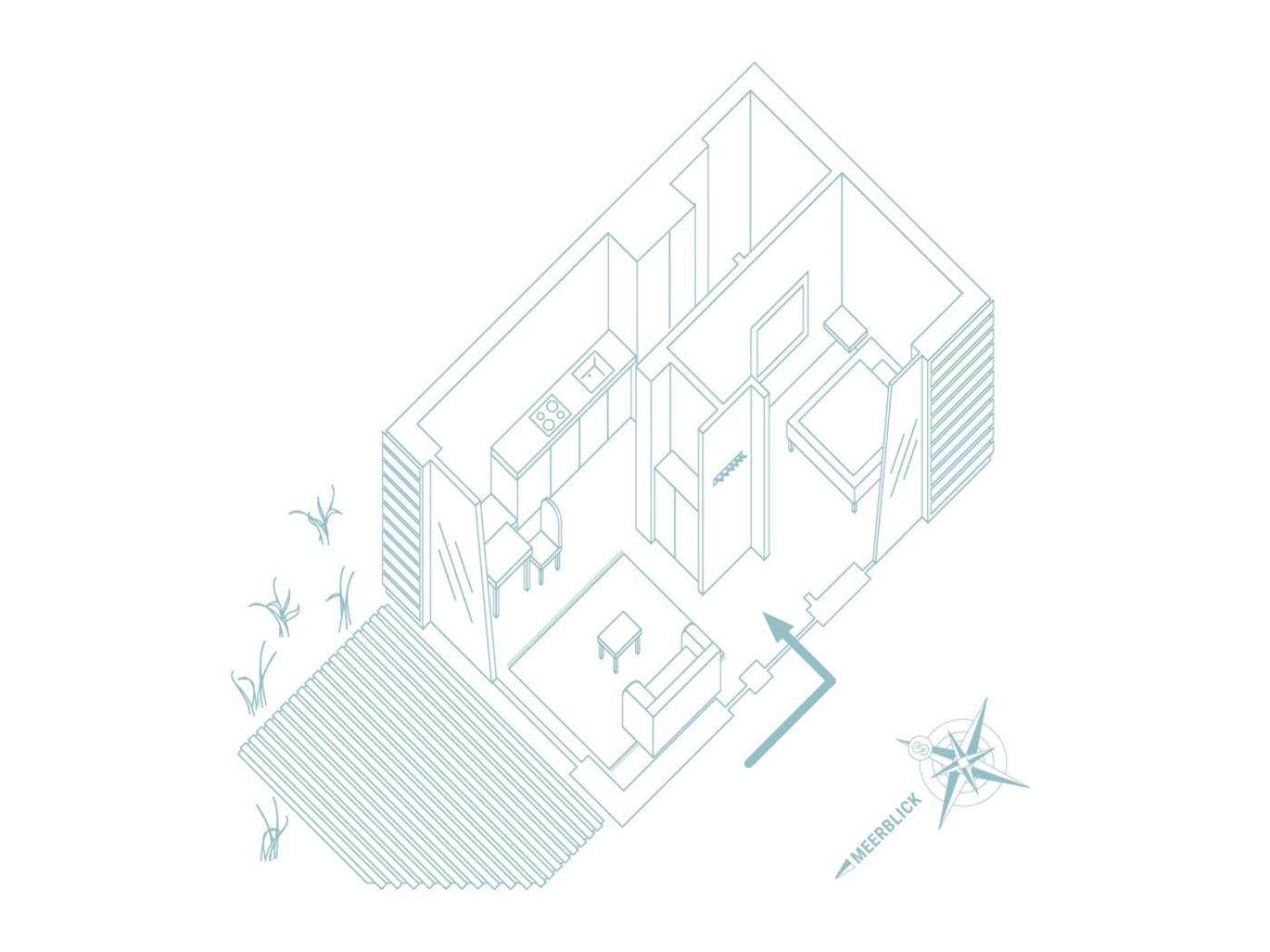 Ferien- Und Seminarhaus Flunder & Hering Sierksdorf Extérieur photo