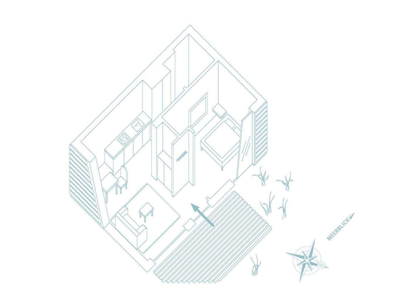 Ferien- Und Seminarhaus Flunder & Hering Sierksdorf Extérieur photo